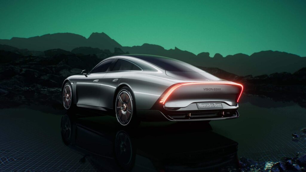 La Vision EQXX di Mercedes-Benz