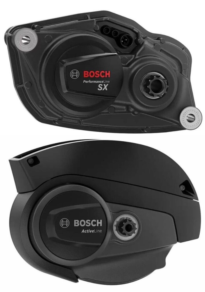 I due nuovi motori eBike di Bosch