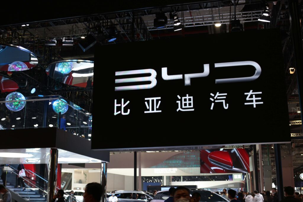 BYD produttore cinese EV