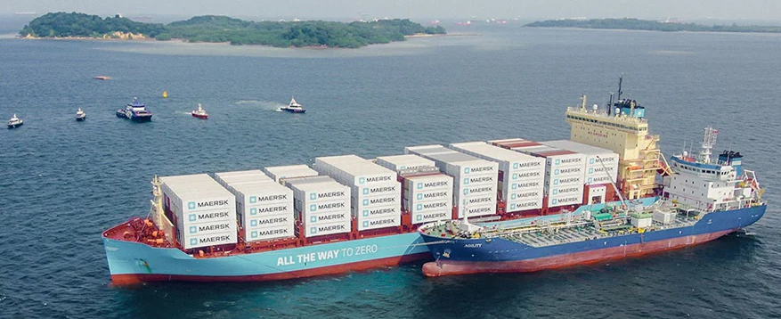 11metanolo verde per le navi portacontainer