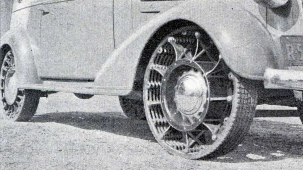 La Safety Tire inventata da James Vernon Martin