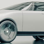 11Rendering immaginario di uno dei prototipi di Apple Car