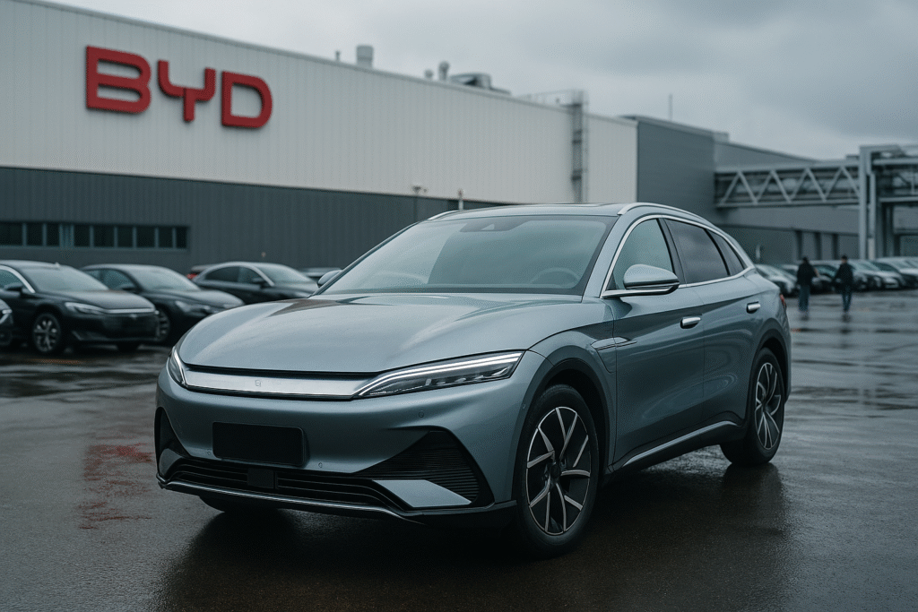 BYD guida la guerra dei prezzi nell’elettrico cinese: verso una nuov